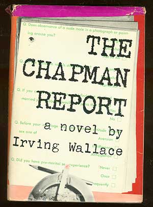 Item #68999 The Chapman Report. Irving WALLACE.
