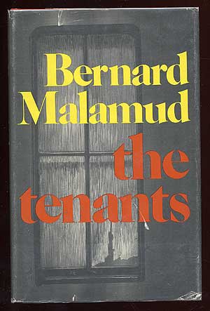 Item #69101 The Tenants. Bernard MALAMUD.