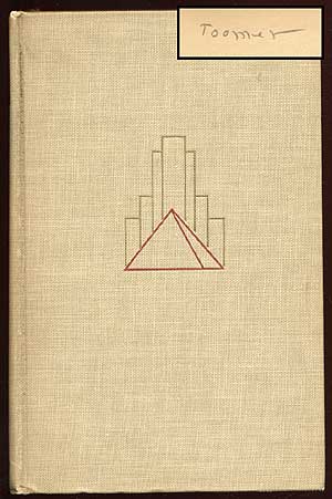 Item #69175 The Story of Architecture: From Ramses to Rockefeller. Jean TOOMER, Charles Harris WHITAKER.