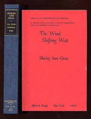 Item #69662 The Wind Shifting West. Shirley Ann GRAU