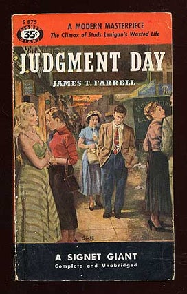 Item #69735 Judgment Day. James T. FARRELL