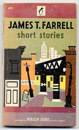 Item #69741 Short Stories. James T. FARRELL