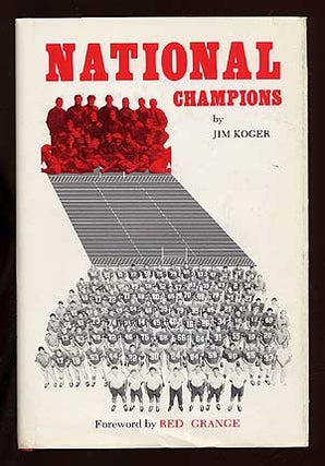Item #69783 National Champions: The History of the National Intercollegiate Football...