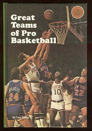 Item #70076 Great Teams of Pro Basketball. Lou SABIN