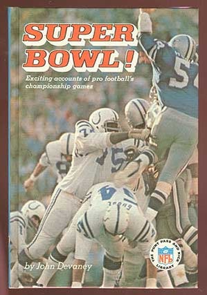 Item #70093 Super Bowl! John DEVANEY