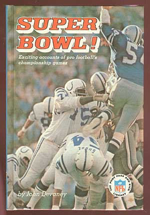 Item #70093 Super Bowl! John DEVANEY.