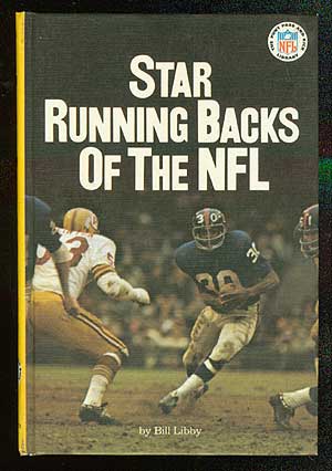 Item #70096 Star Running Backs of the NFL. Bill LIBBY