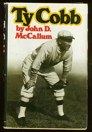 Item #70116 Ty Cobb. John D. McCALLUM
