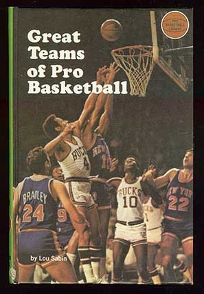 Item #70135 Great Teams of Pro Basketball. Lou SABIN