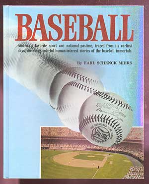 Item #70174 Baseball. Earl Schenck MIERS.