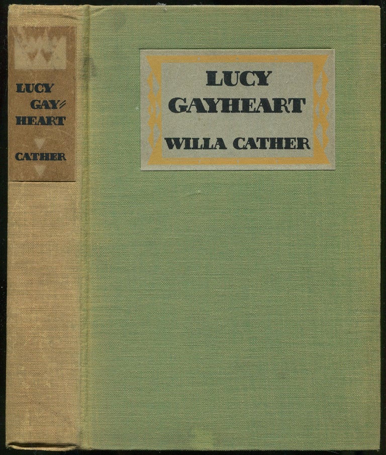 Item #70335 Lucy Gayheart. Willa CATHER.