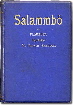 Item #70595 Salammbo [also known as Salambo]. Gustave FLAUBERT