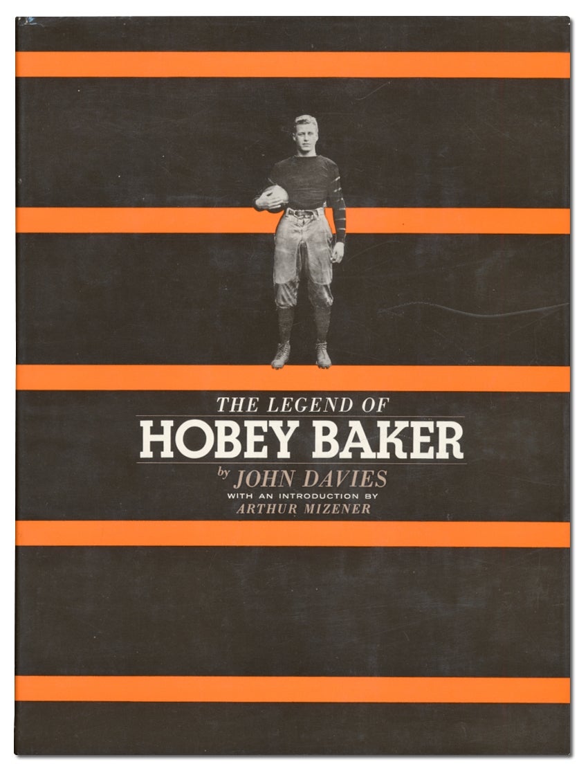 The Legend of Hobey Baker John DAVIES