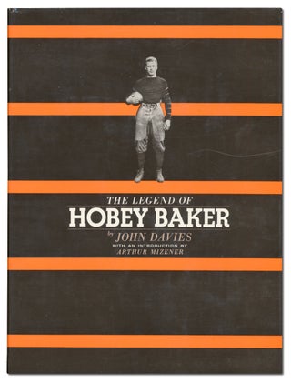Item #70966 The Legend of Hobey Baker. John DAVIES
