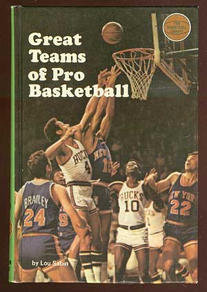 Item #71031 Great Teams of Pro Basketball. Lou SABIN