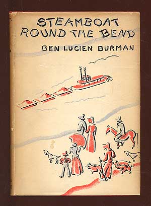 Item #71164 Steamboat Round the Bend. Ben Lucien BURMAN