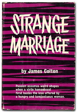 Item #71184 Strange Marriage. Joseph as James Colton HANSEN.