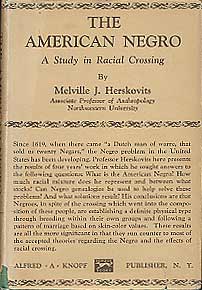 The American Negro: A Study in Racial Crossing