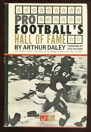 Item #71270 Pro Football's Hall of Fame. Arthur DALEY