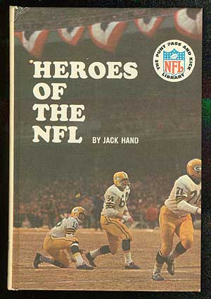 Item #71482 Heroes of the NFL. Jack HAND
