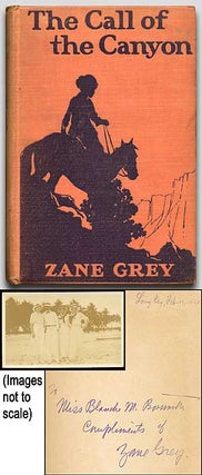 Item #71494 The Call of the Canyon. Zane GREY