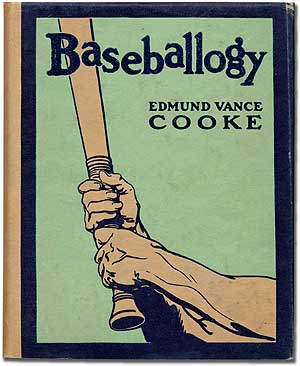 Item #71654 Baseballogy. Edmund Vance COOKE