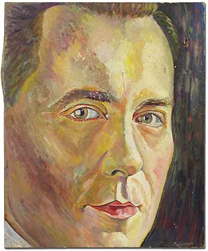 Item #72282 Portrait of Stewart Mitchell. E. E. CUMMINGS.