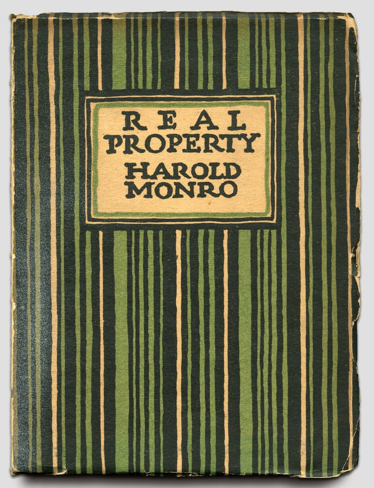 Real Property. Harold MONRO.