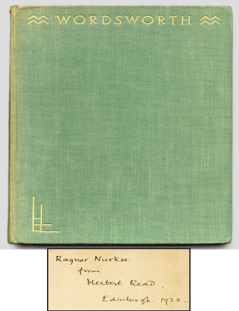 Wordsworth: The Clark Lectures 1929-1930. Herbert READ.