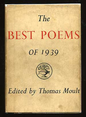 Item #72714 The Best Poems of 1939. Thomas MOULT.