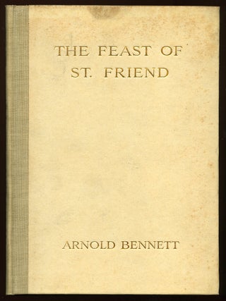 The Feast of St. Friend