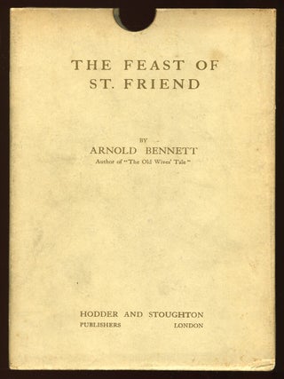 The Feast of St. Friend