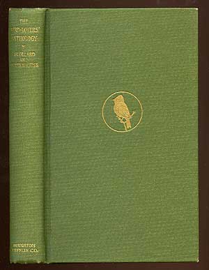 Item #72910 The Bird-Lovers' Anthology. Clinton SCOLLARD, Jessie B. Rittenhouse.