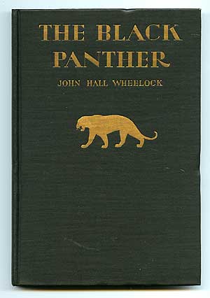 Item #72914 The Black Panther. John Hall WHEELOCK.