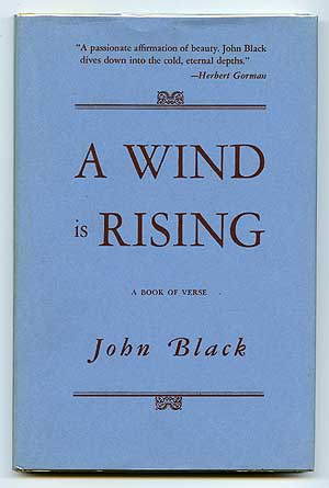 Item #72918 A Wind is Rising. John BLACK.