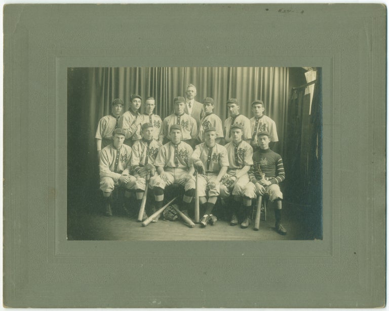 Item #73003 Cabinet Photograph: Unidentified Baseball Team