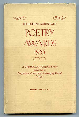 Item #73012 Borestone Mountain Poetry Awards 1955: A Compilation of Original Poetry Published in Magazines of the English-Speaking World in 1954. Robert Thomas MOORE.
