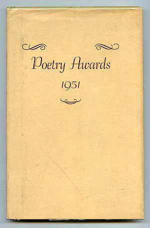 Item #73043 Poetry Awards 1951: A Compilation of Original Poetry Published in Magazines of the English-Speaking World in 1950. Robert Thomas MOORE.