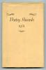 Poetry Awards 1951: A Compilation of Original Poetry Published in Magazines of the English-Speaking World in 1950