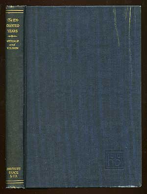 Item #73047 The Enchanted Years: A Book of Contemporary Verse. John Calvin METCALF, James Southall Wilson.
