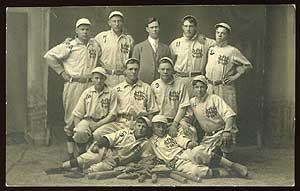 Item #73064 Postcard Photograph: Normal School Baseball Team