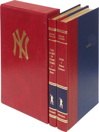 Babe: The Legend Comes to Life [with] The Glory of Their Times: The Story of the Early Days of Baseball Told by the Men Who Played It