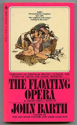 Item #73205 The Floating Opera. John BARTH