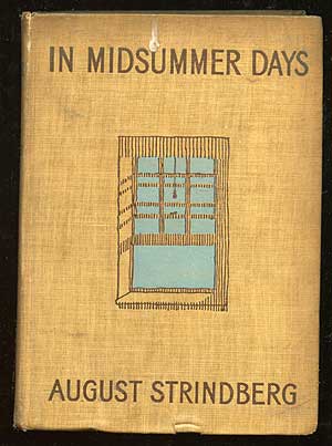 Item #73267 In Midsummer Days and Other Tales. August STRINDBERG.