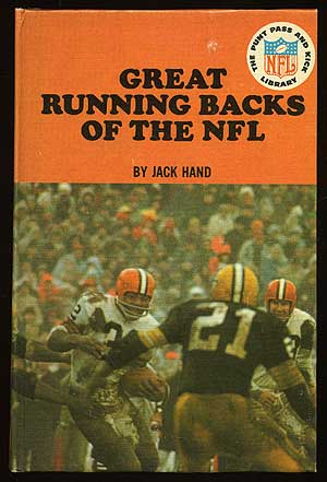 Item #73380 Great Running Backs of the NFL. Jack HAND.