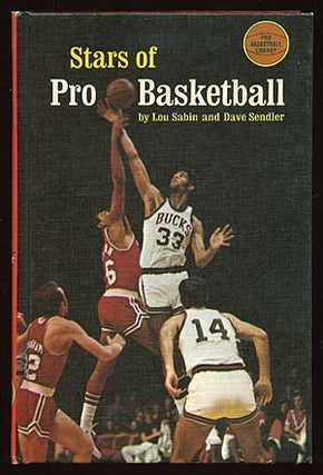 Item #73385 Stars of Pro Basketball. Lou SABIN, Dave Sendler