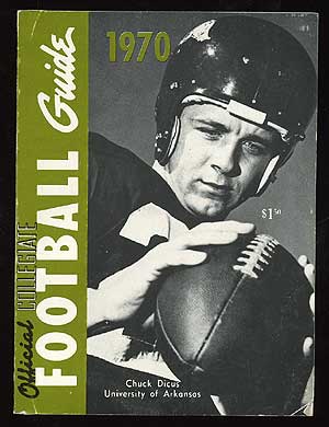 Item #73567 Official National Collegiate Athletic Association Football Guide: 1970. National...