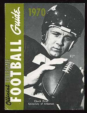 Item #73568 Official National Collegiate Athletic Association Football Guide: 1970. National...