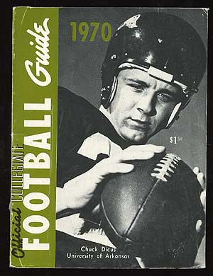 Item #73569 Official National Collegiate Athletic Association Football Guide: 1970. National...