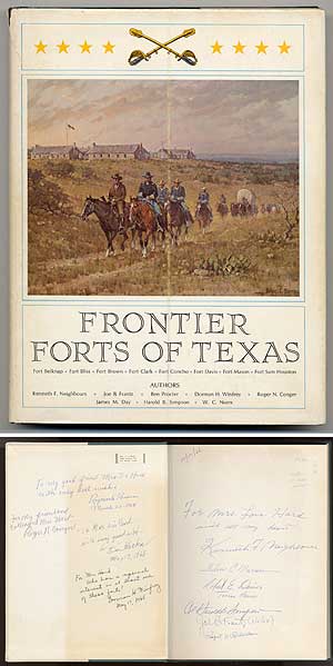 Item #73741 Frontier Forts of Texas. Roger N. CONGER, Dorman F. Winfrey, Harold B. Simpson, Ben Procter, W. C. Nunn, Kenneth F. Neighbors, Joe B. Frantz, James M. Day.